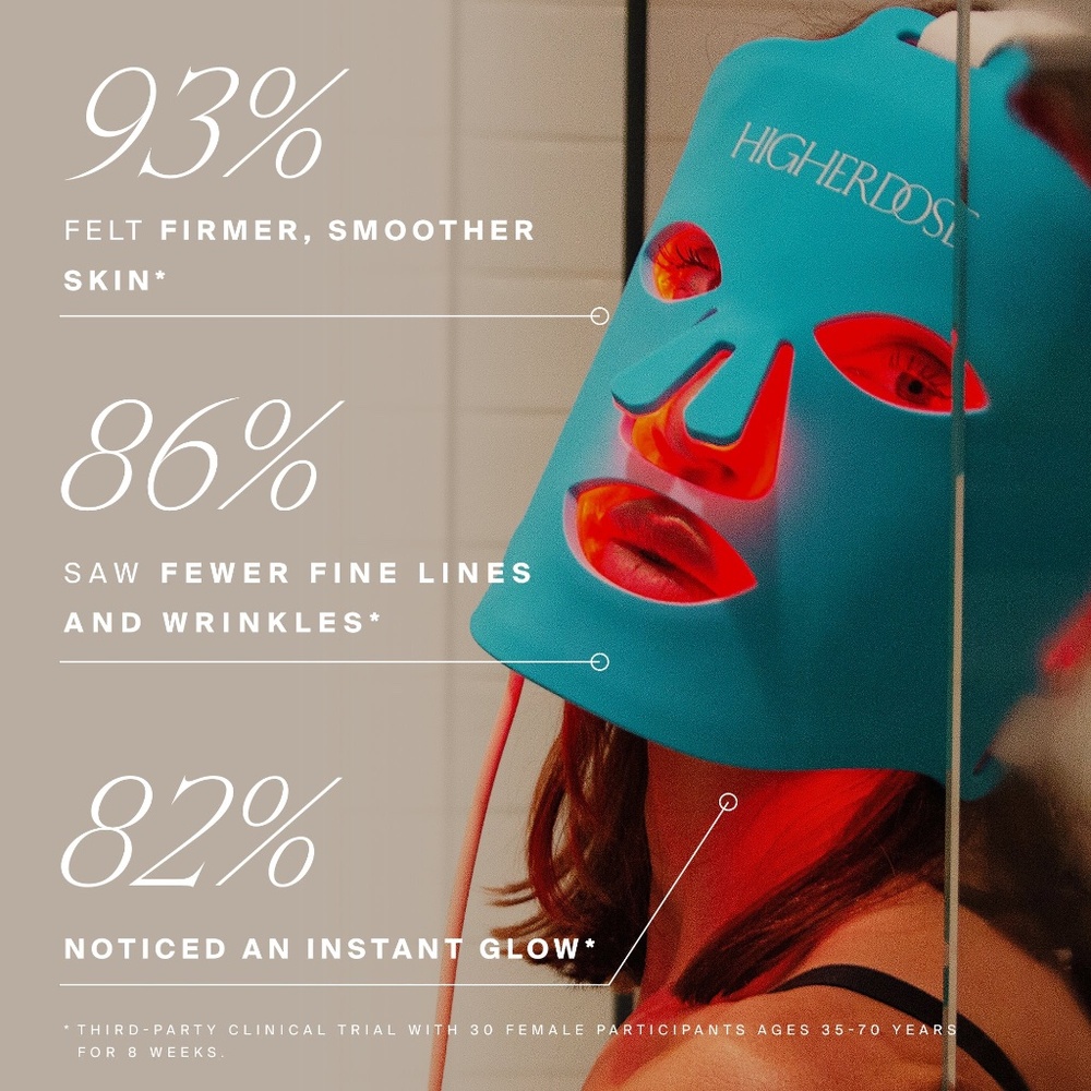 Red Light Face Mask | HIGHERDOSE